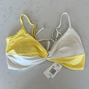 Brand new with tags Lspace “Ringo” bikini top!